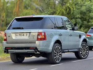 Land Rover Range Rover Sport 2007 Blue