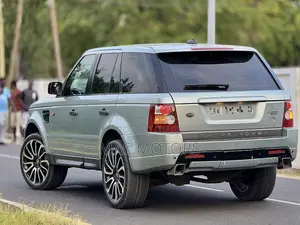 Land Rover Range Rover Sport 2007 Blue