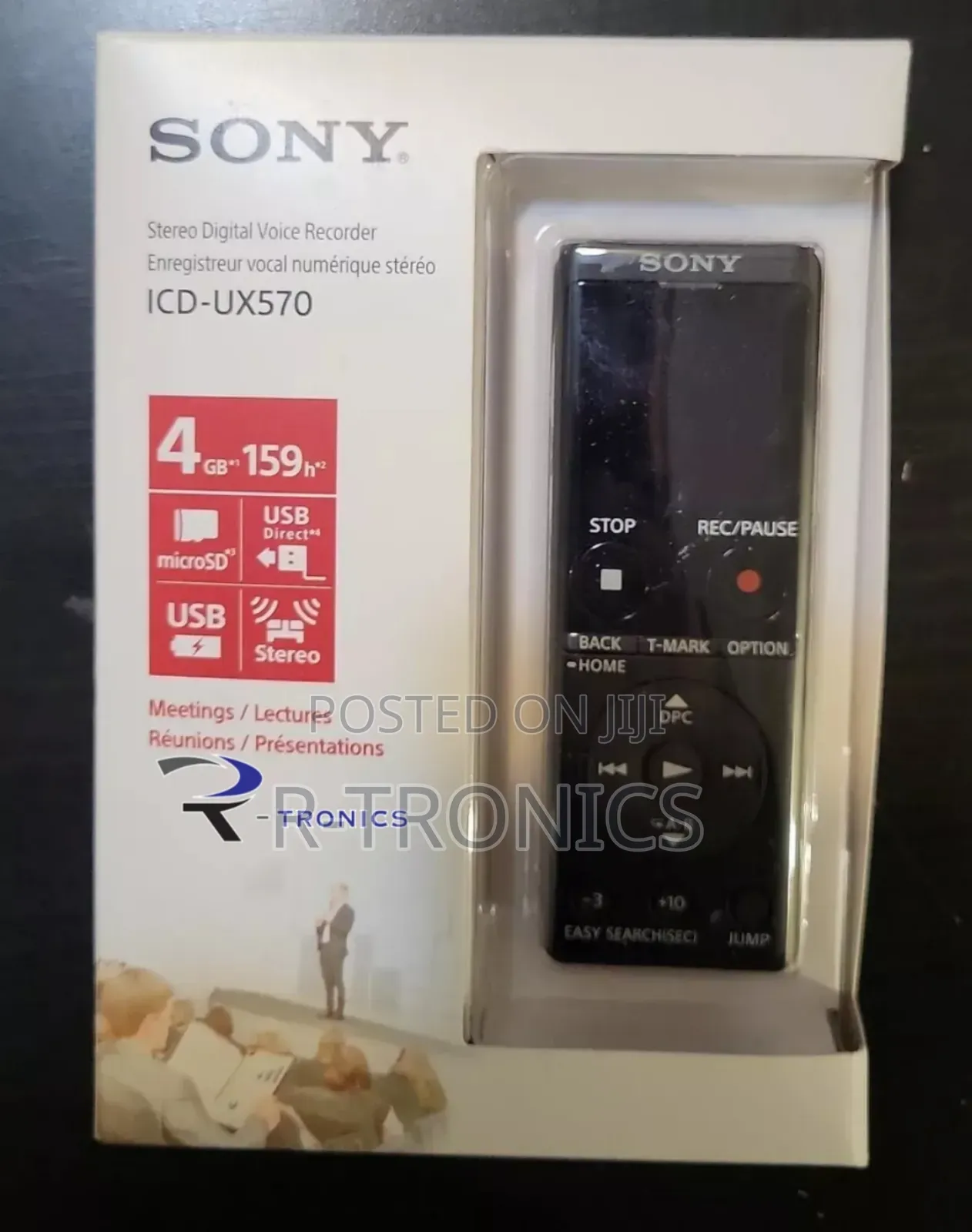 Sony ICD-UX570 Digital Voice Recorder