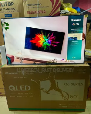 Hisense 50 Inches Qled Q6n