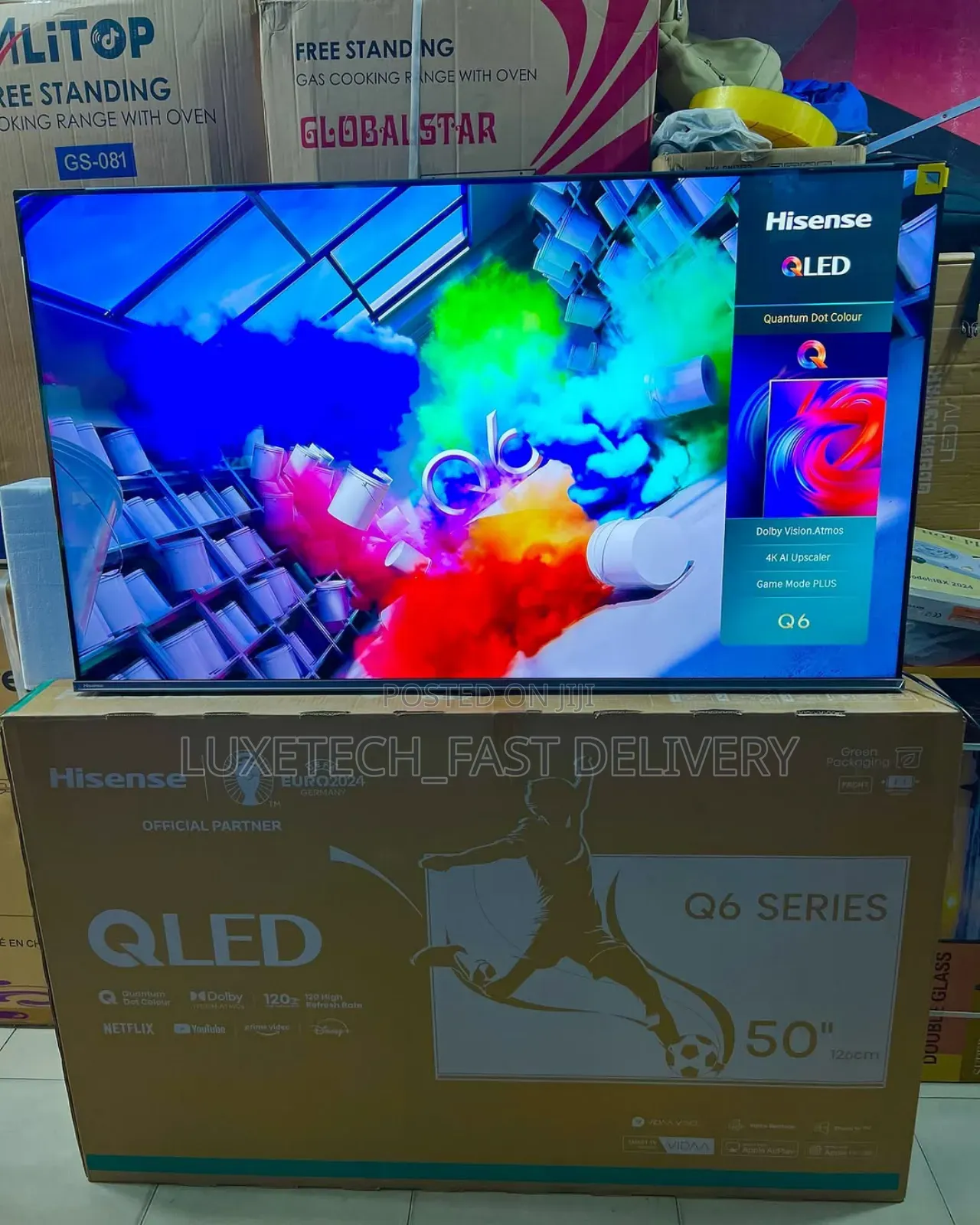 Hisense 50 Inches Qled Q6n