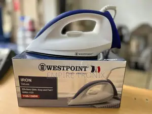 Westpoint Dry Iron 1100-1300w: WIRA-1123