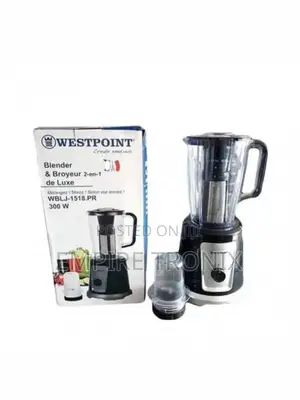 Westpoint Blender 1.5L 300W With Grinder Filter WBLJ-1518