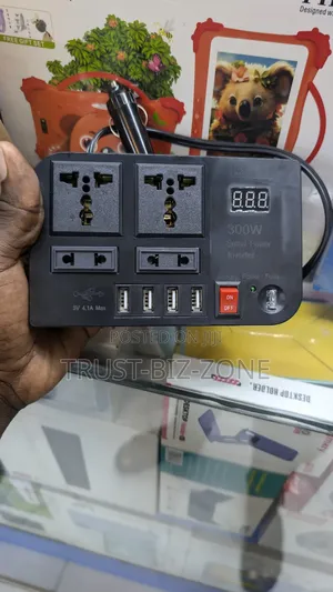 Car Power Inverter Digital 300w