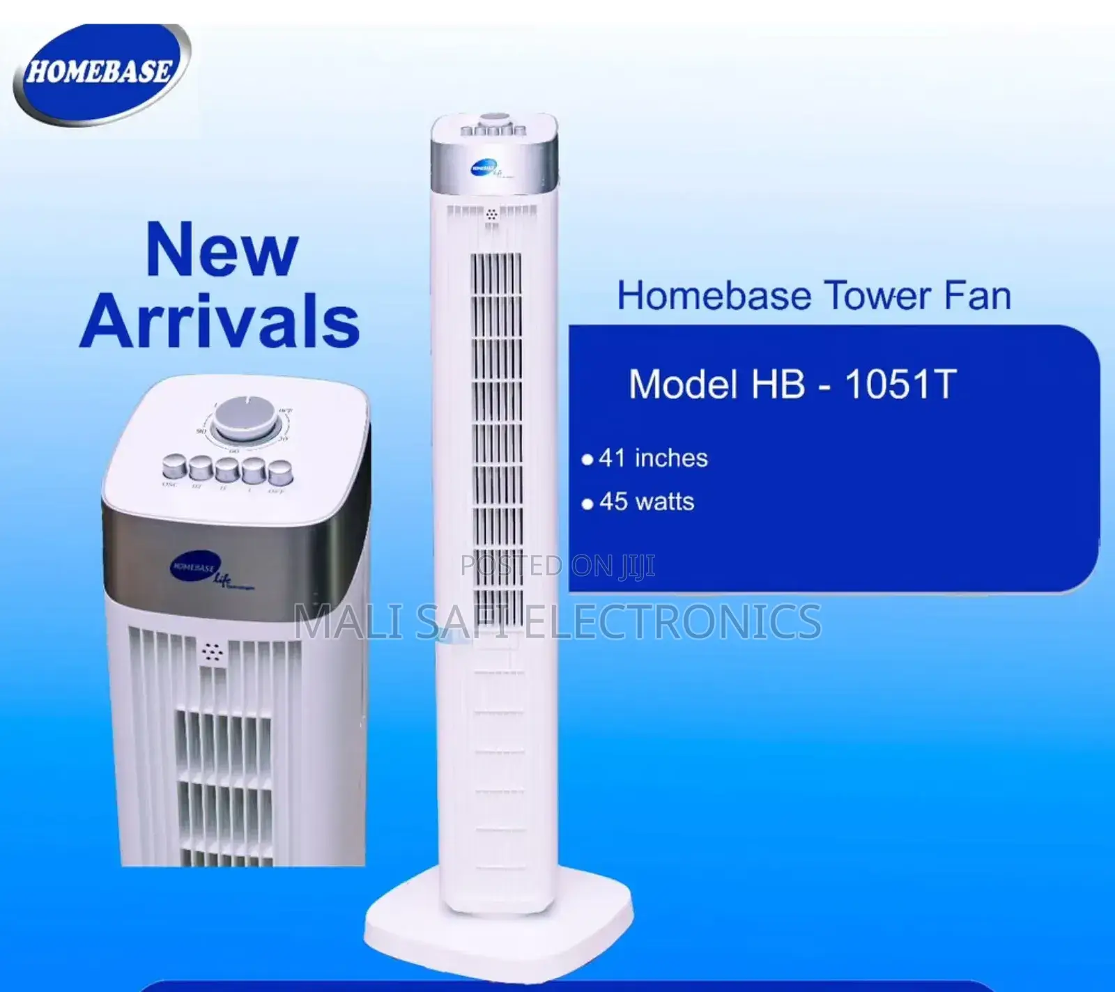Homebase Tower Fan