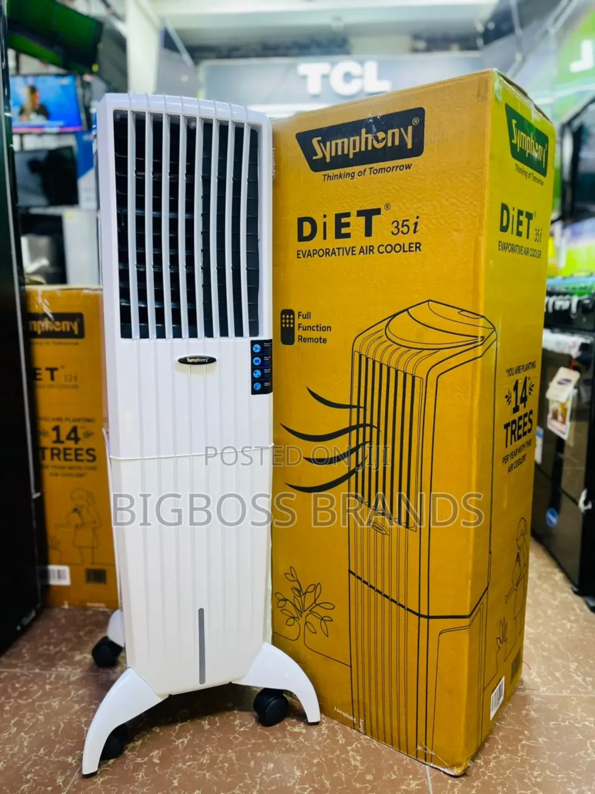 Diet Air Cooler 35L
