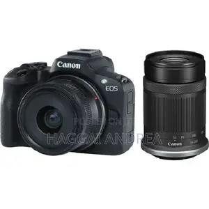 Canon Eos R50 With 18-45mm