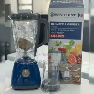 Westpoint Blender 1.8L Glass Jar 550W WBLR-18523.P