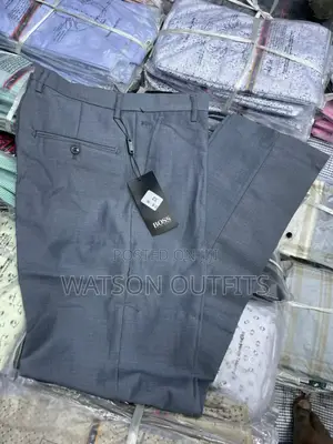 New Original Boss Formal Trousers
