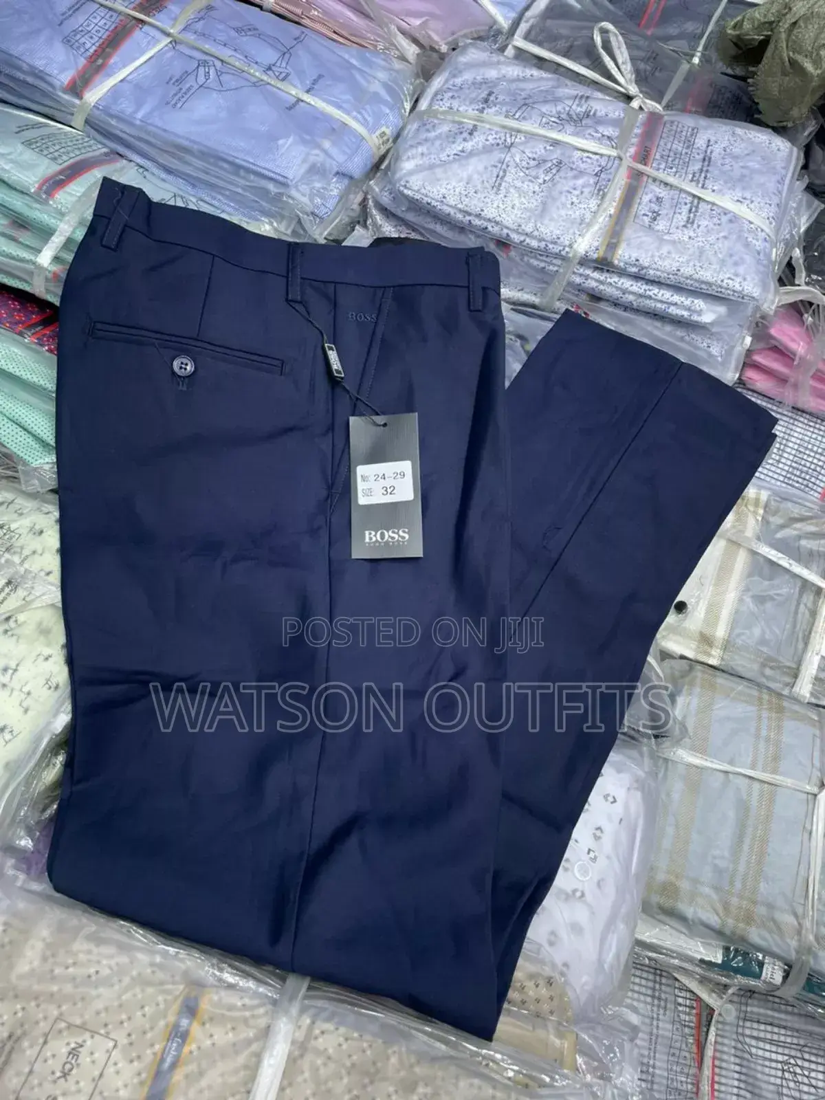 New Original Boss Formal Trousers