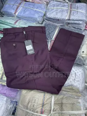 New Original Boss Formal Trousers