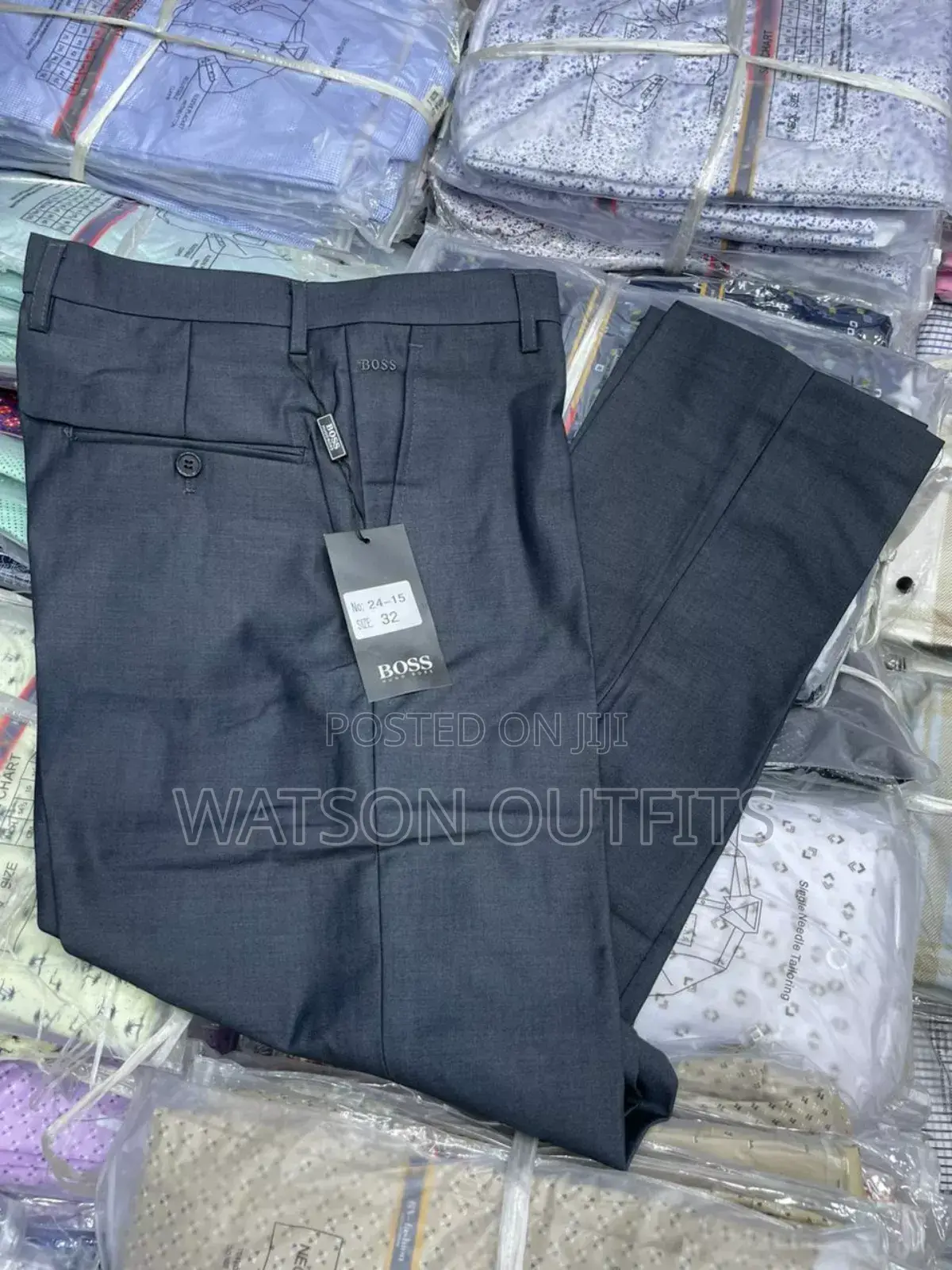 New Original Boss Formal Trousers