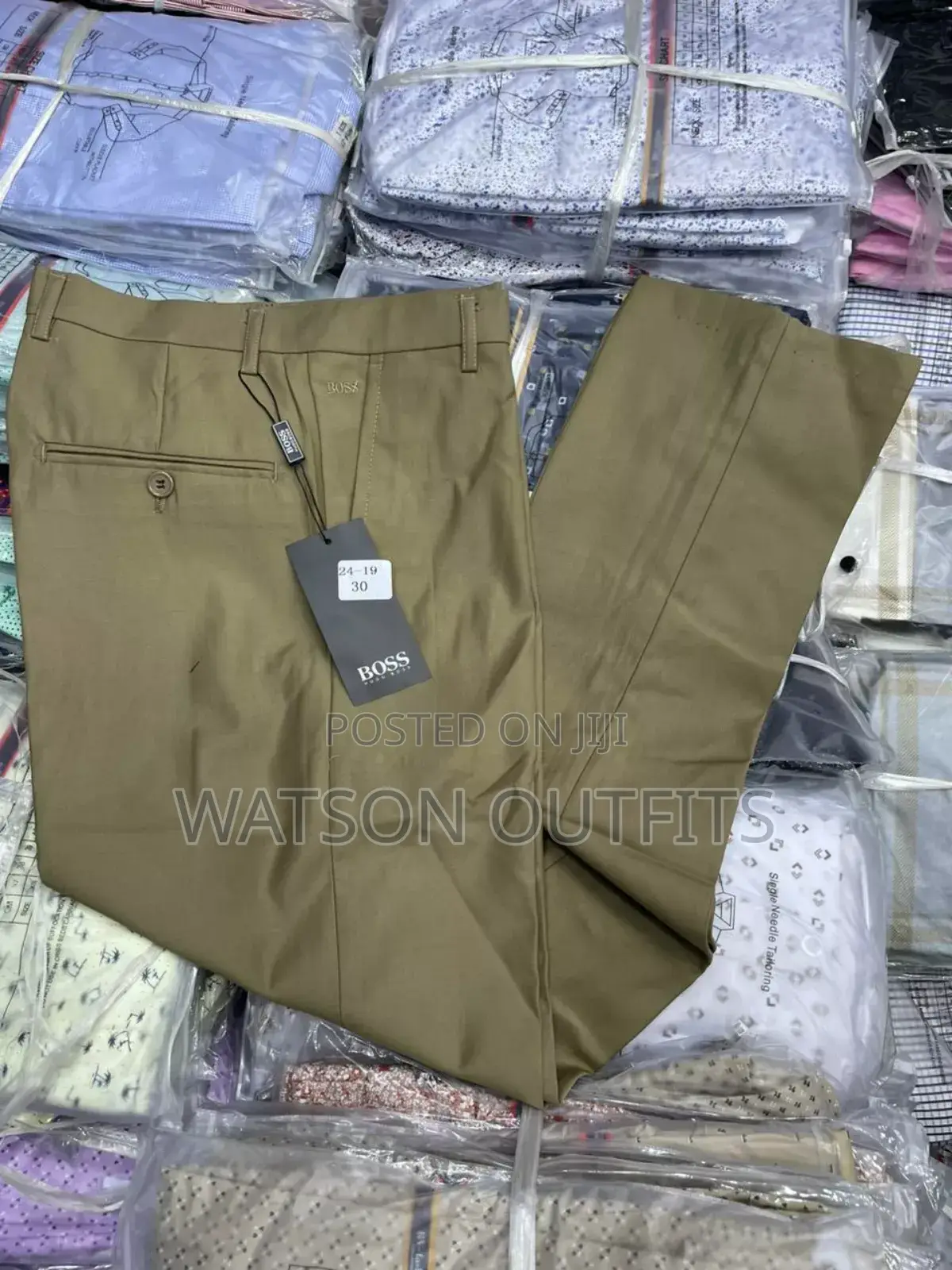 New Original Boss Formal Trousers