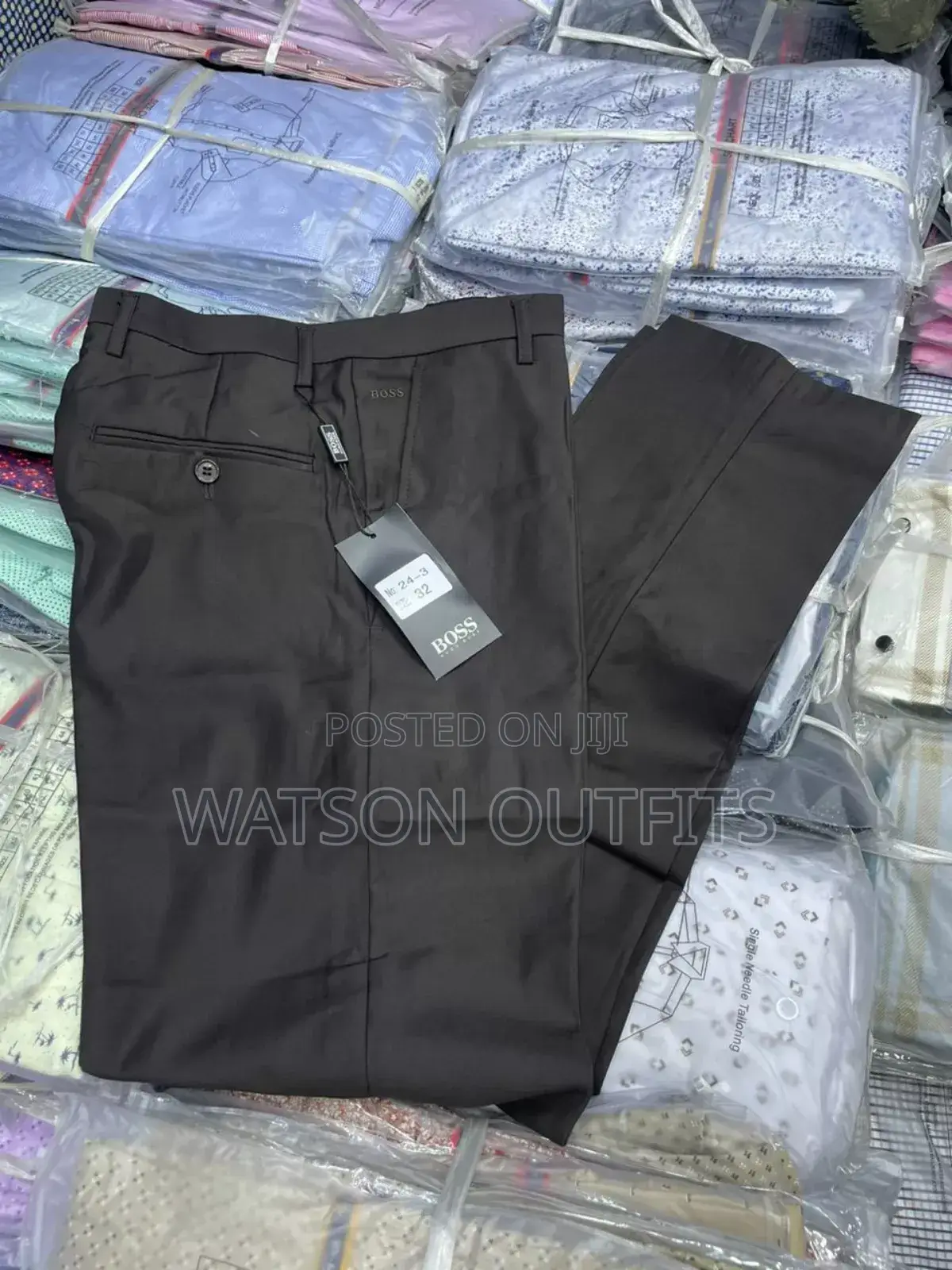 New Original Boss Formal Trousers