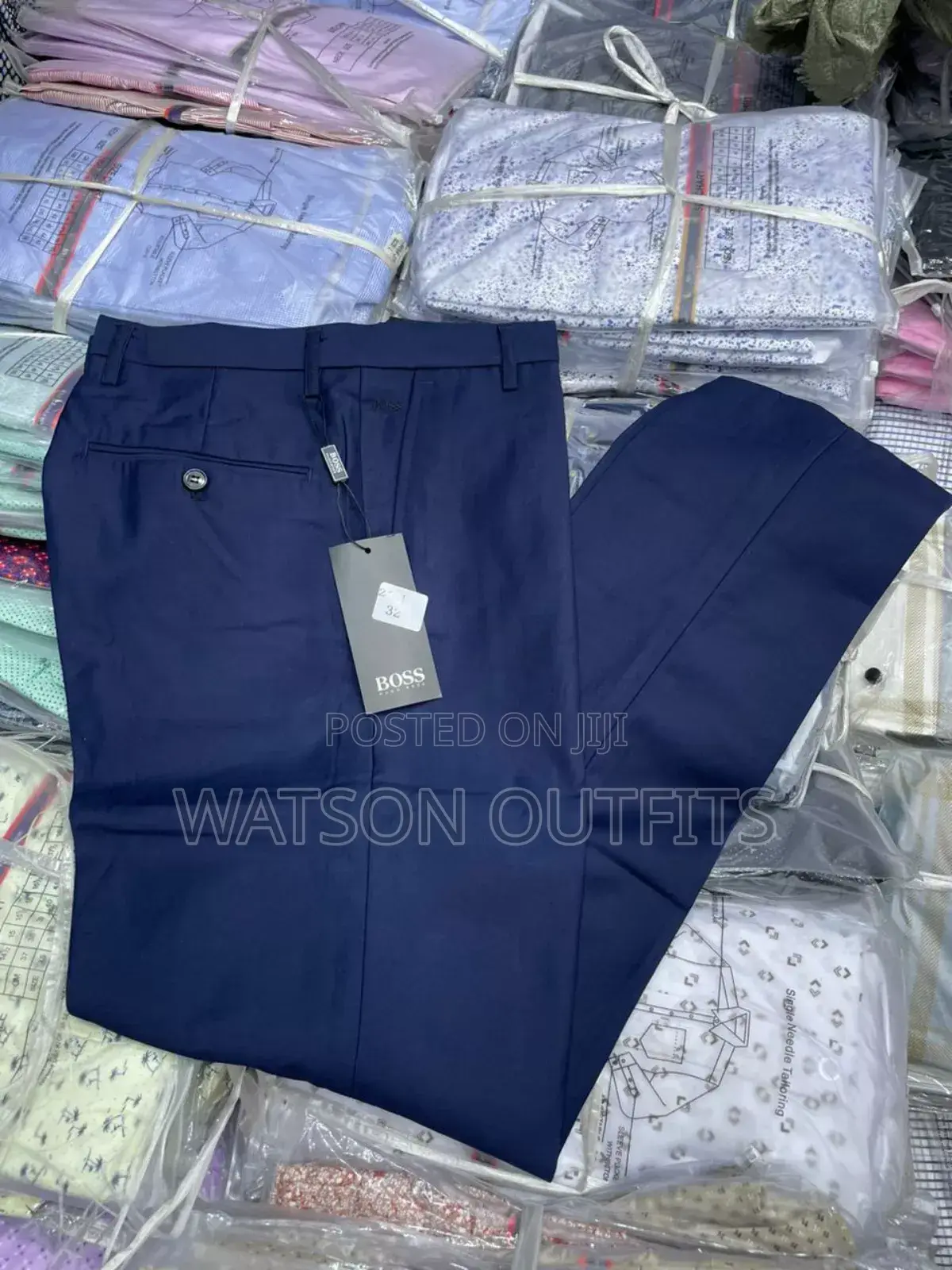 New Original Boss Formal Trousers