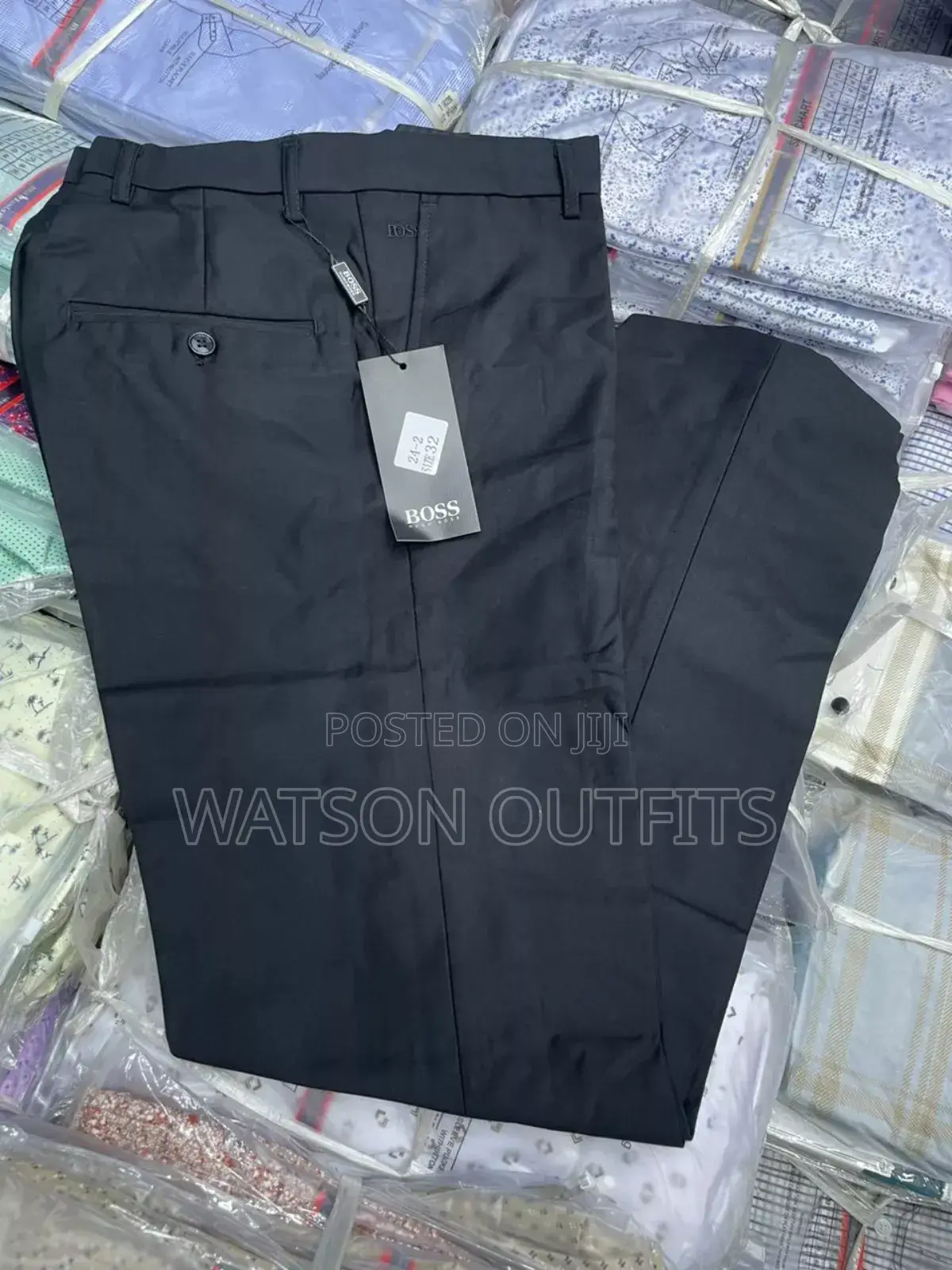 New Original Boss Formal Trousers