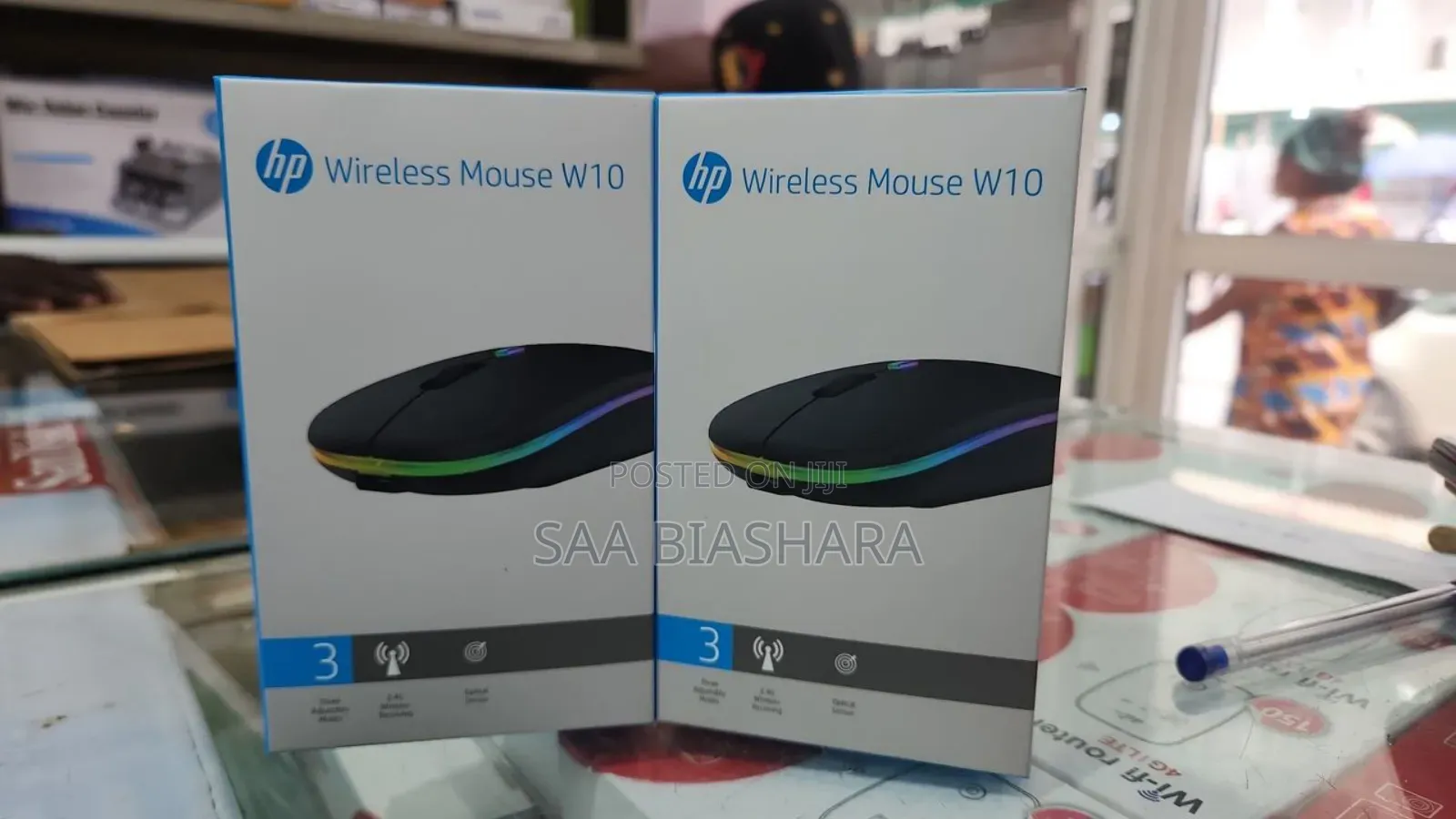 Wireless Mouse W10
