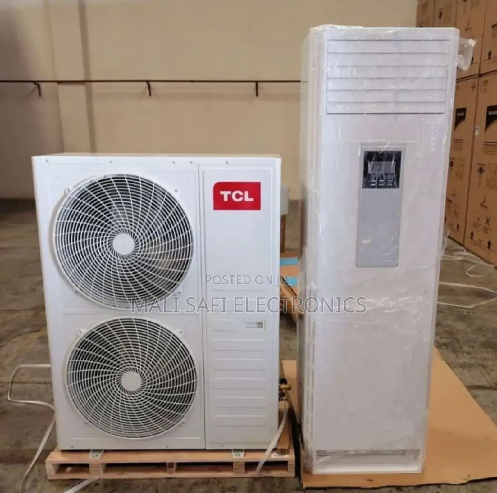 TCL Floor Standing Air Conditioner BTU 48000