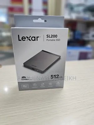 Lexar SL200 Portable SSD 512gb