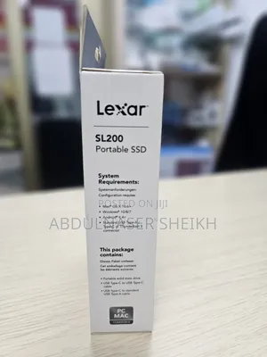 Lexar SL200 Portable SSD 512gb