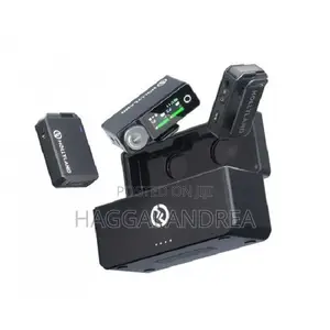 Hollyland Lark Max All in One Wireless Lavalier Microphone