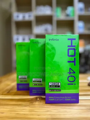 New Infinix Hot 40i 128 GB