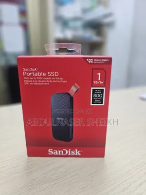 Sandisk Portable SSD