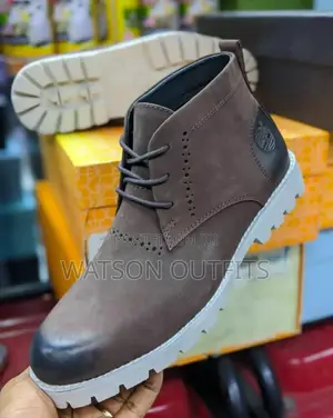 Buti Kali Na Mpya Za Timberland Za Ngozi