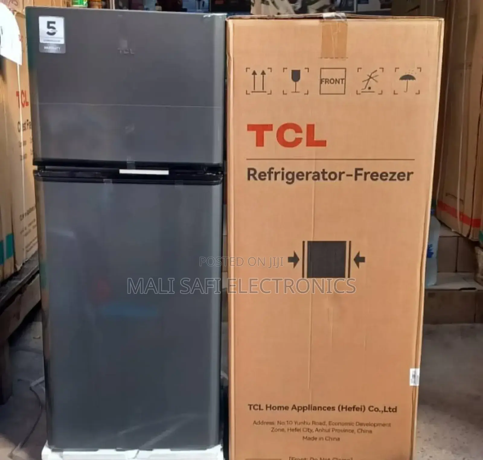TCL Refrigerator Liter 115