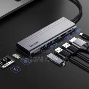 Lexar H31 7in1 USB C Hub