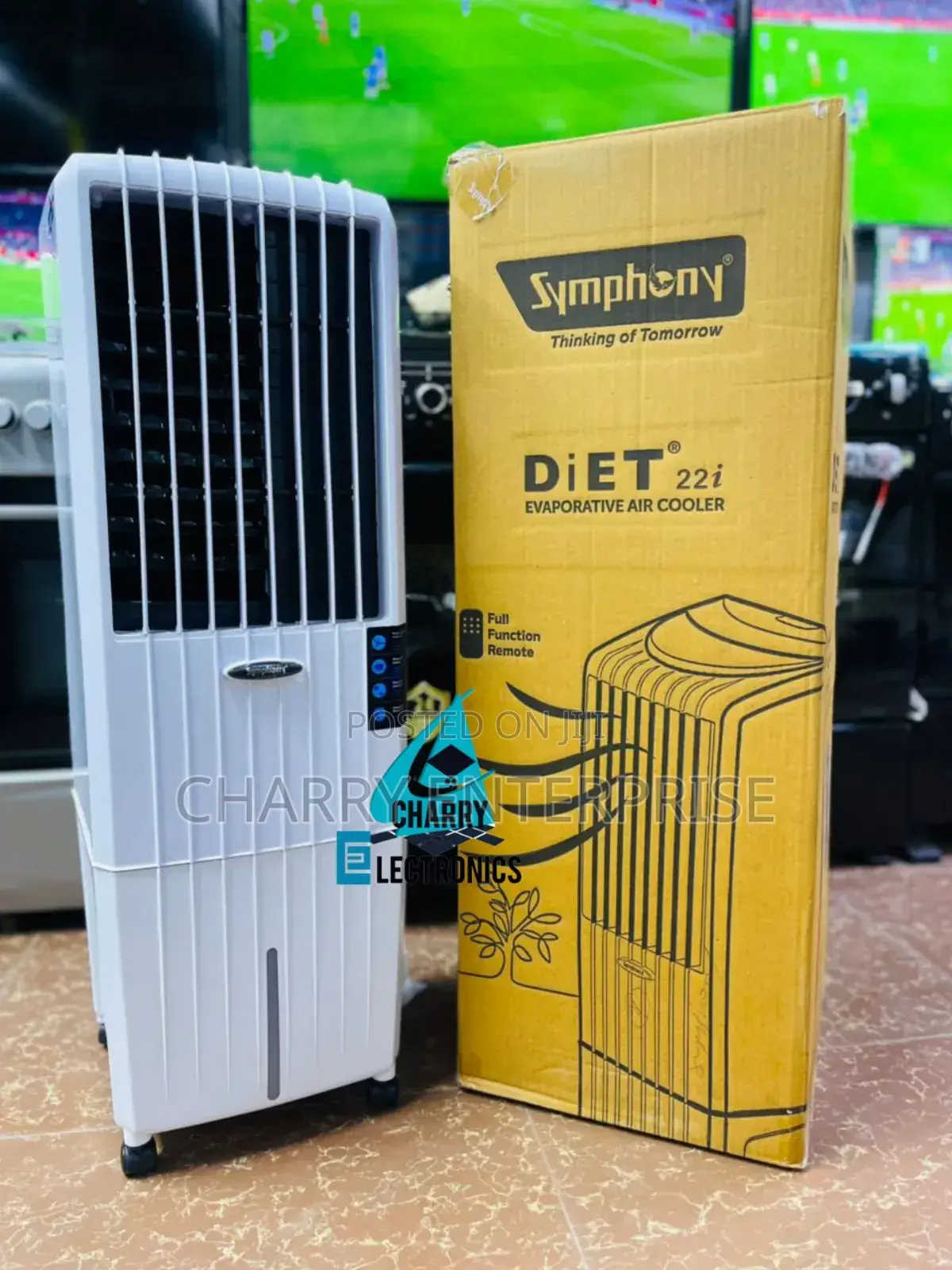 DIET Evaporative AIR COOLER 22L
Haichoshi Mwili Wala Kuumiza