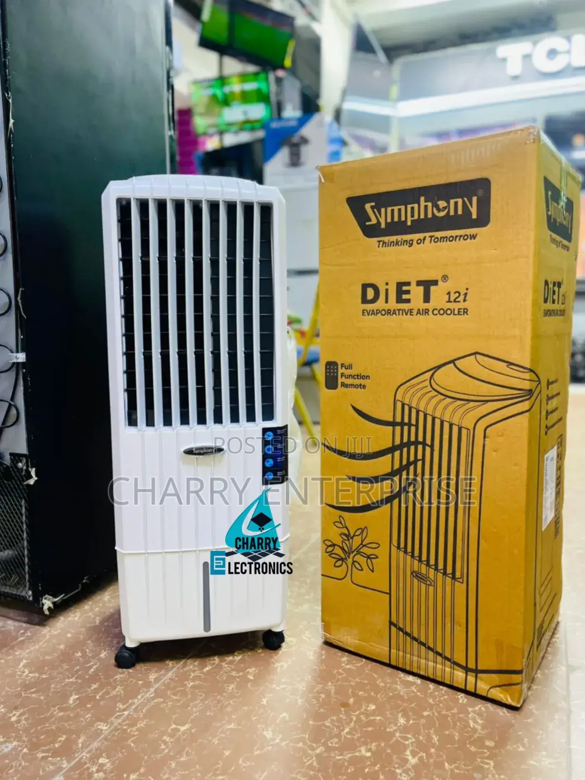 *DIET Evaporative AIR COOLER 12L Upepo Wake Sio Wa Kuumiza