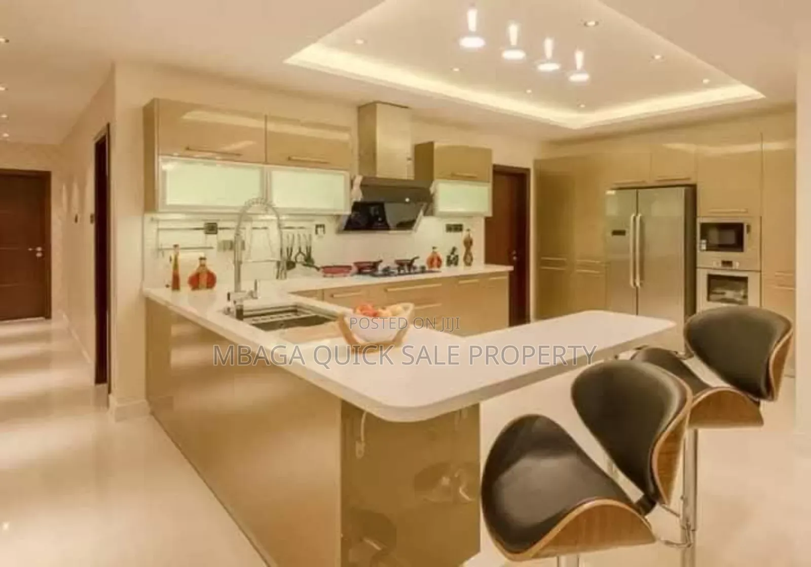 Furnished 4bdrm Apartment in Masaki for sale