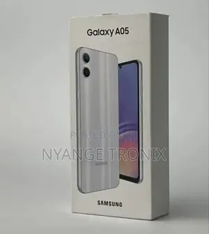 New Samsung Galaxy A05 128 GB White