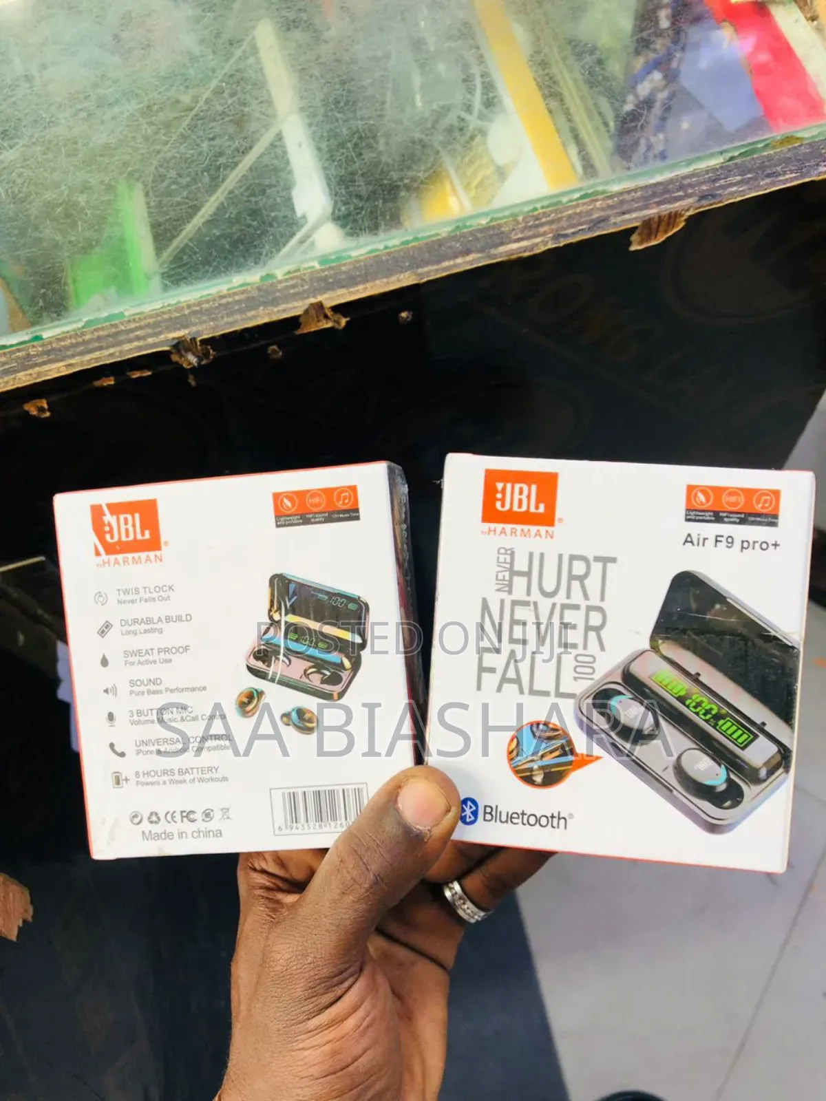 JBL Air F9 PRO Pods