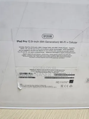 Apple iPad Pro 12.9 (2022) 512 GB Black