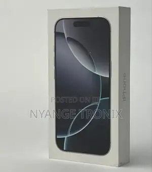 New Apple iPhone 16 Pro 128 GB Black