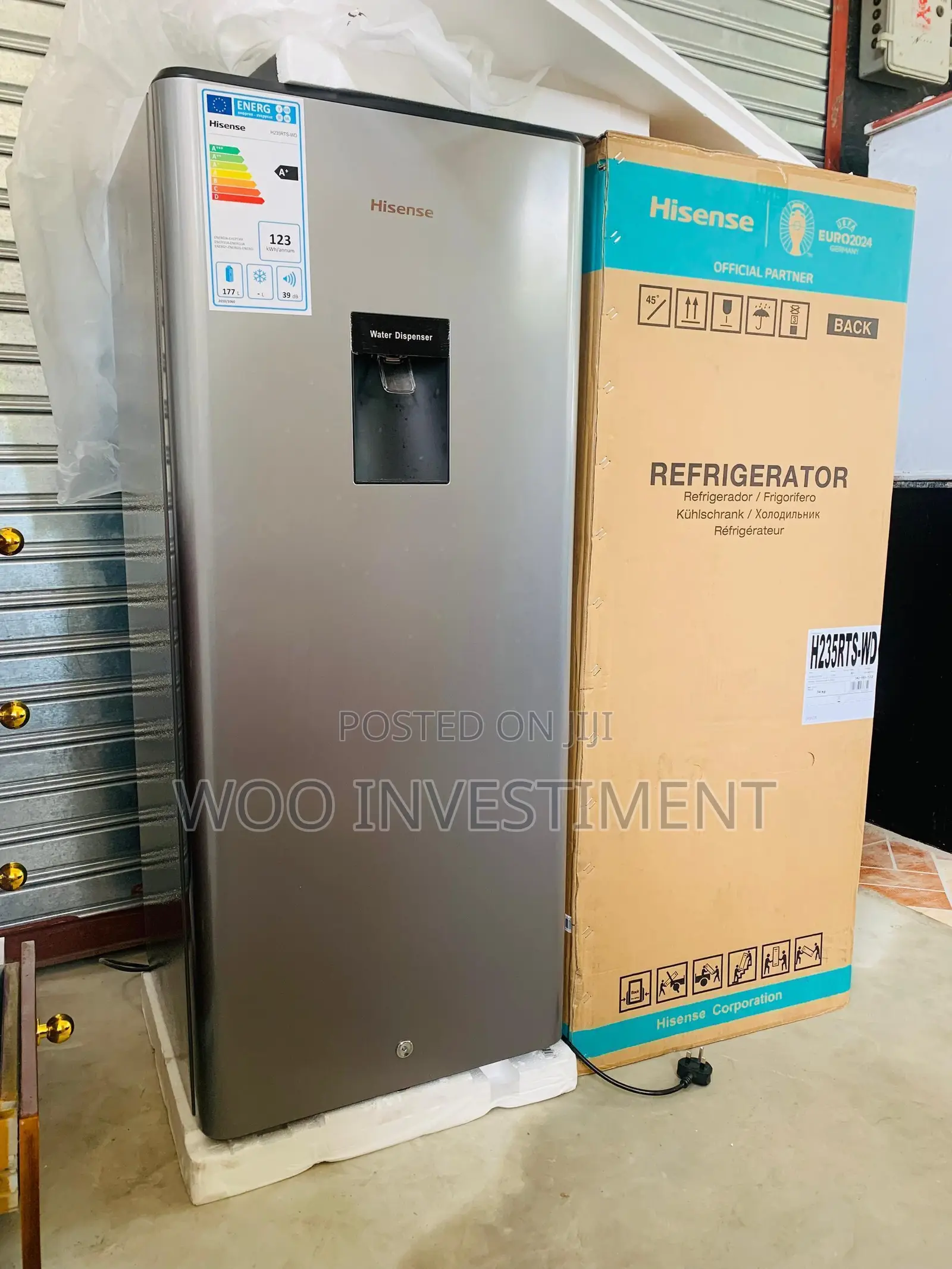 Hisense Refrigerator Mpya Full Box Litres 177.