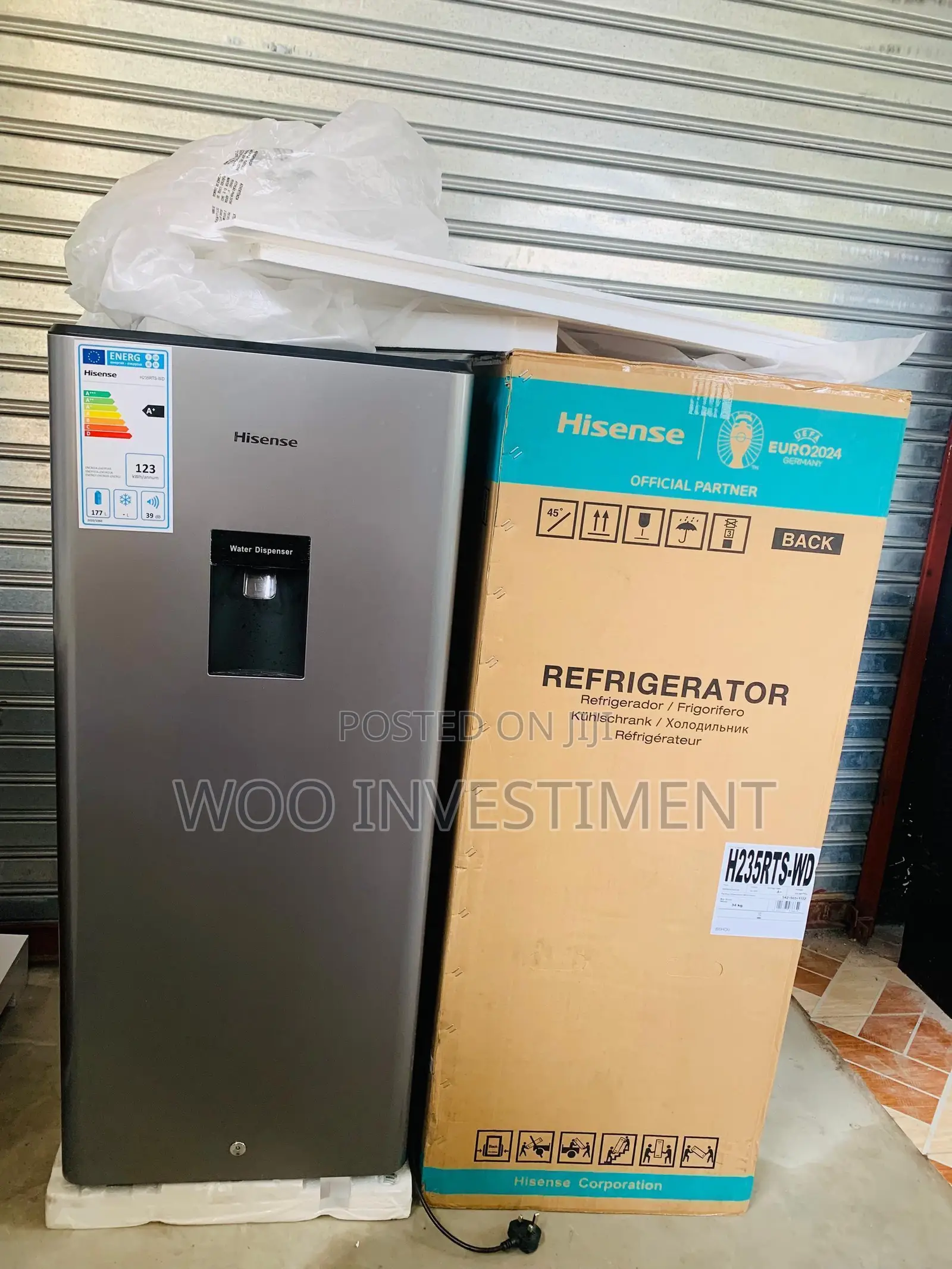 Hisense Refrigerator Mpya Full Box Litres 177.