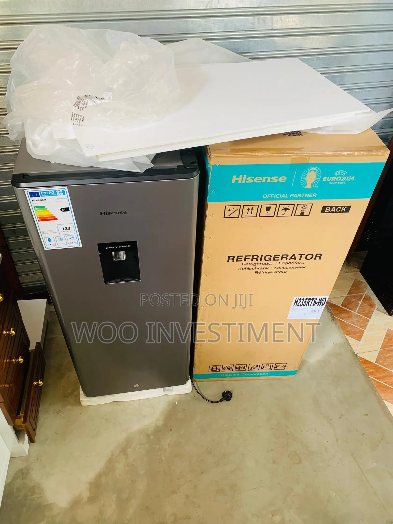 Hisense Refrigerator Mpya Full Box Litres 177.