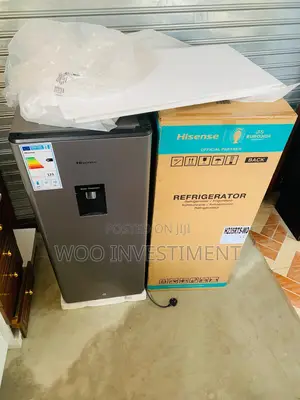 Hisense Refrigerator Mpya Full Box Litres 177.