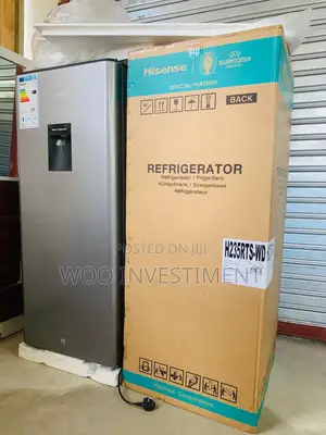 Hisense Refrigerator Mpya Full Box Litres 177.