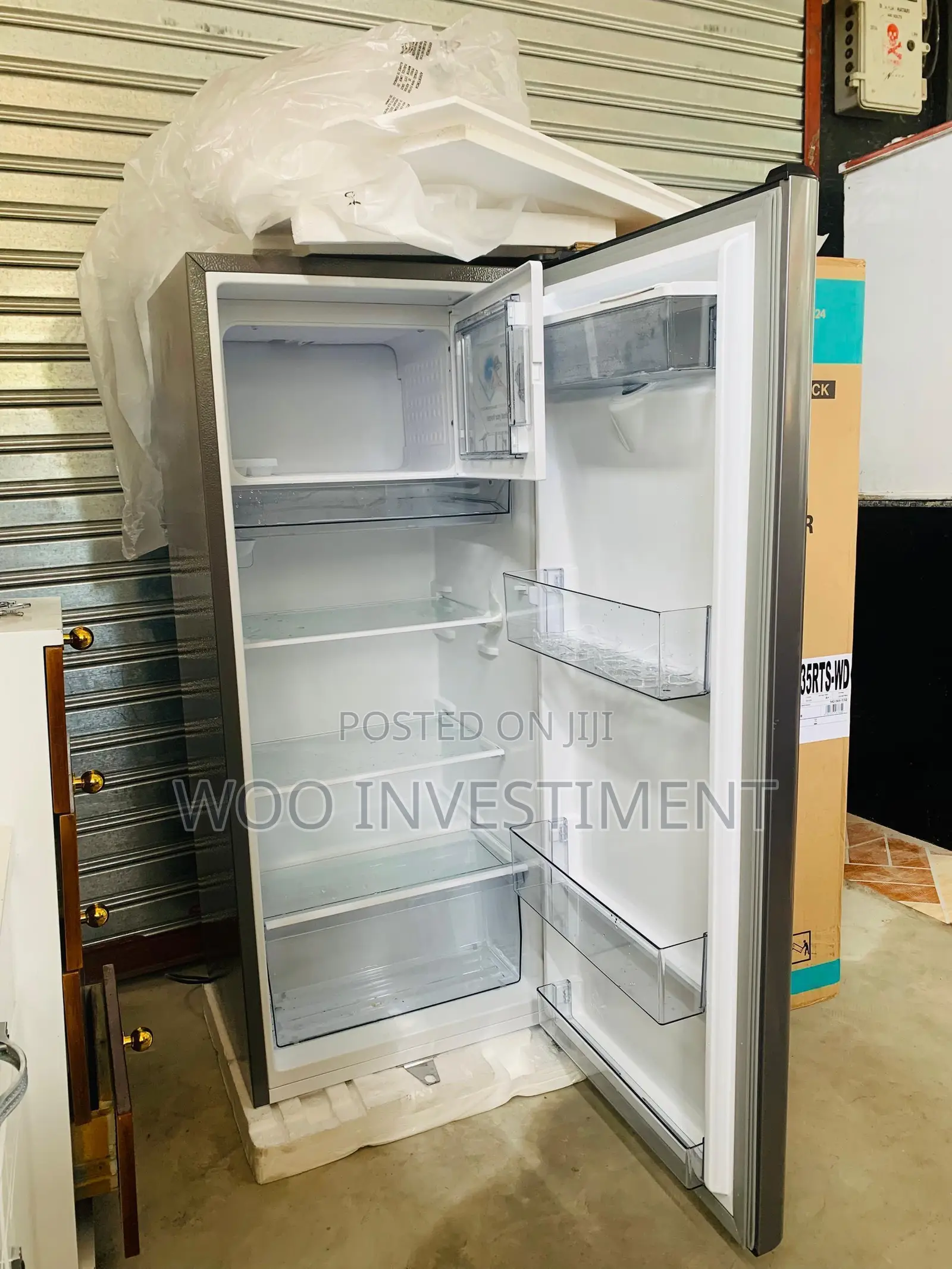 Hisense Refrigerator Mpya Full Box Litres 177.