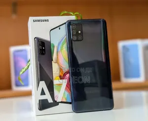 New Samsung Galaxy A71 5G 128 GB Black