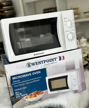 Westpoint 20l Deluxe Microwave Oven With Grill
