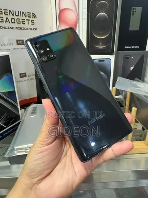 New Samsung Galaxy A71 5G 128 GB Black