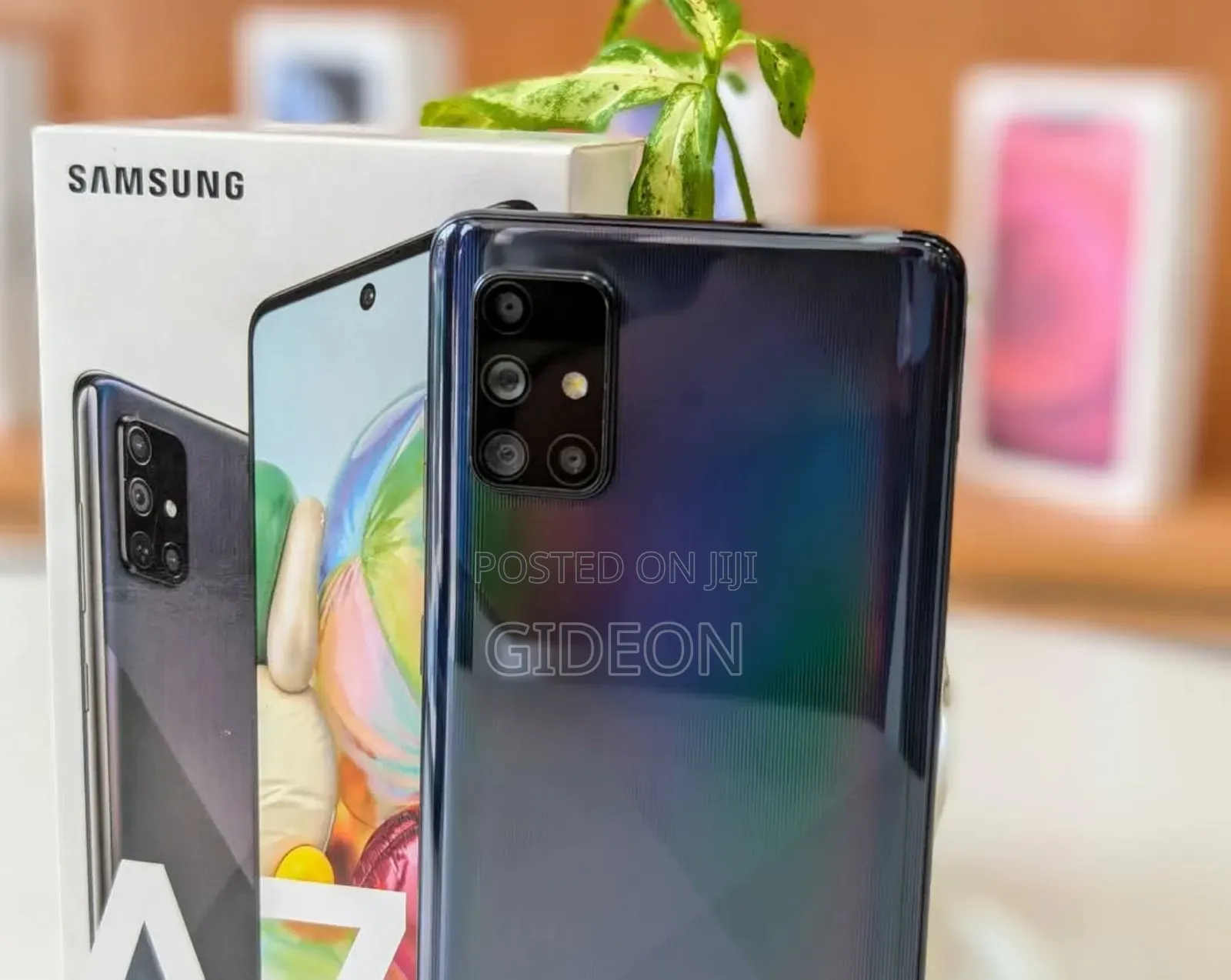 New Samsung Galaxy A71 5G 128 GB Black