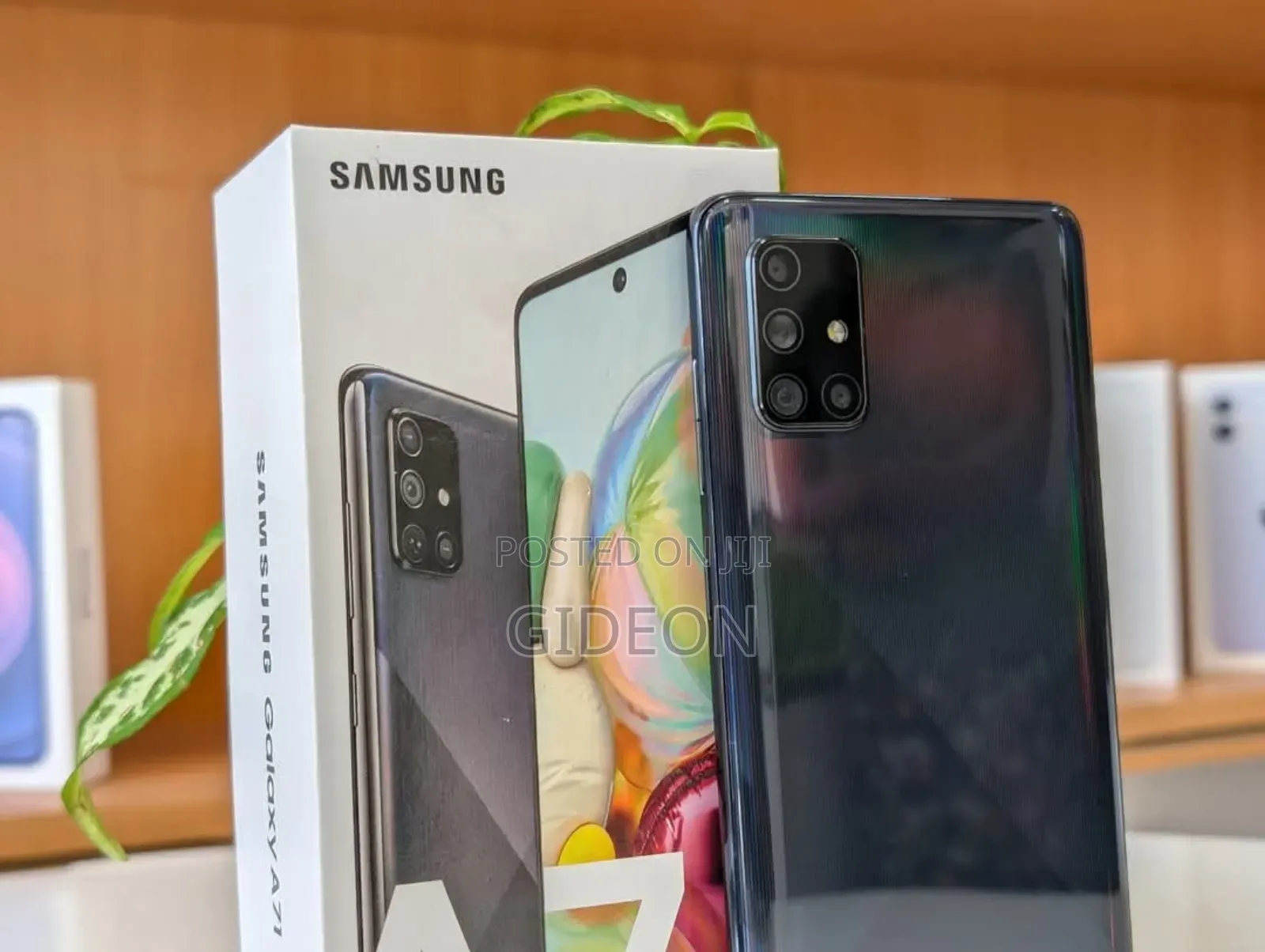 New Samsung Galaxy A71 5G 128 GB Black