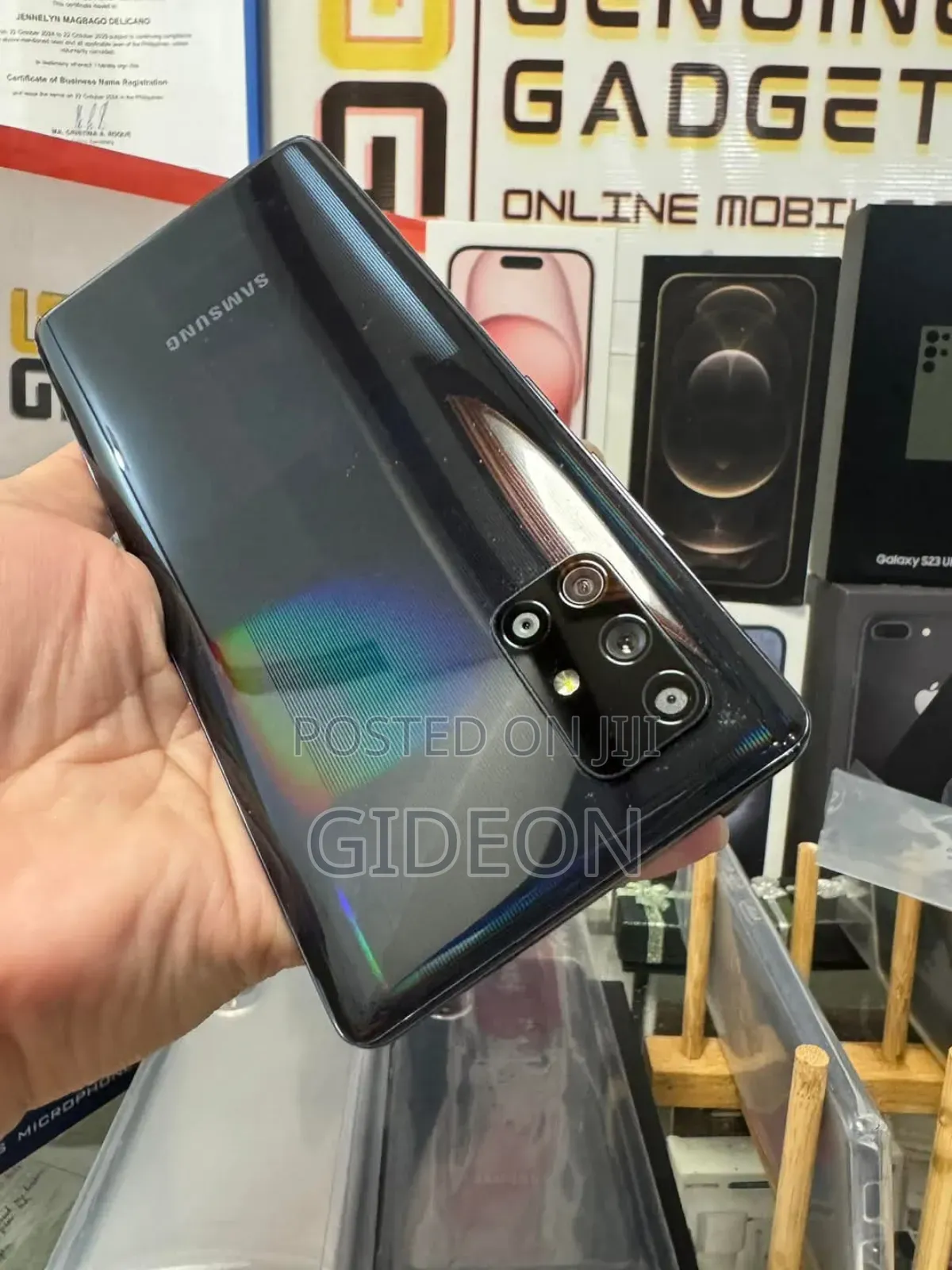 New Samsung Galaxy A71 5G 128 GB Black