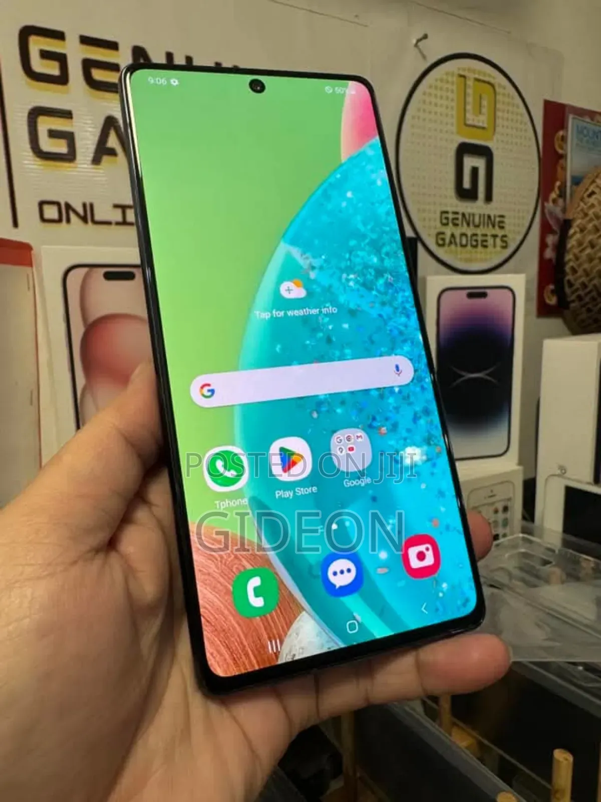 New Samsung Galaxy A71 5G 128 GB Black